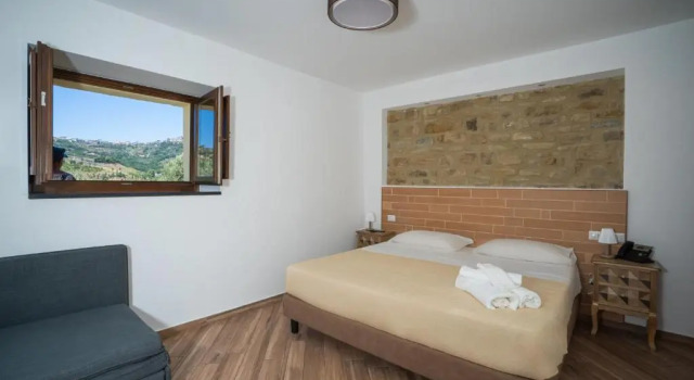 Номер Superior Le Querce Farmhouse