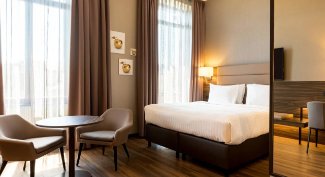Двухместный номер Superior с видом на город AC Hotel by Marriott Mainz