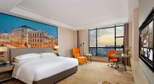 Семейный люкс Lianjiang Avenue Vienna International Hotel