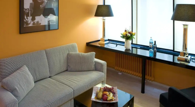 Трёхместный номер Standard Relexa Hotel Bellevue an der Alster