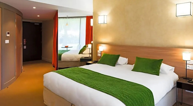Одноместный номер Standard Moulin de Vernègues Hôtel & Spa