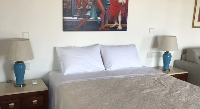 Premium Doppel Studio mit Balkon Nikis House