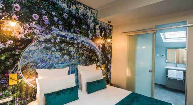 Номер Standard с 2 комнатами Hôtel Mercure Paris Suresnes Longchamp