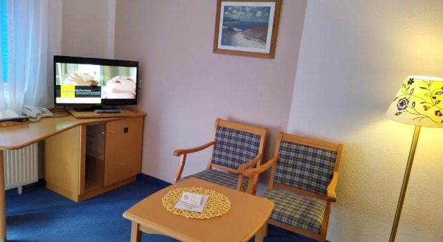 Одноместный номер Standard с балконом Hotel Faller