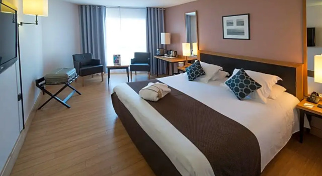 Номер Privilege Mercure Montpellier Centre Antigone