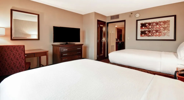 Люкс Premium с 2 комнатами Embassy Suites by Hilton Dulles Airport