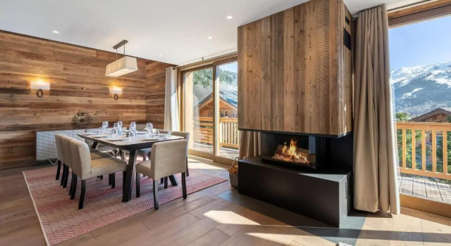Chalet Méribel, 6 pièces, 12 personnes - FR-1-566-43