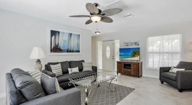 Skylark Avenue Pool Home, Забронировать Отель Марко-Айленд штат Флорида