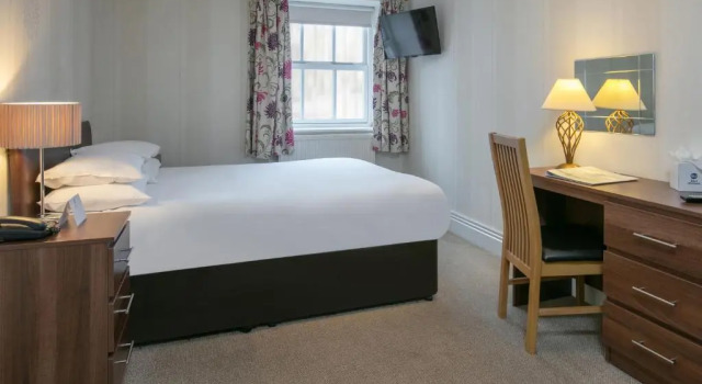 Двухместный номер Standard с красивым видом из окна Lord Haldon Country Hotel, Sure Hotel Collection by Best Western