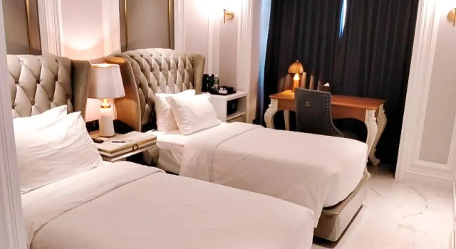 Люкс c 1 комнатой Grand Eska Hotel & Suites Batam