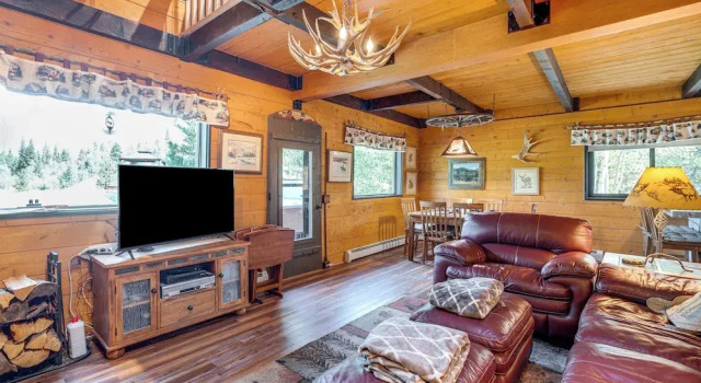 24str-00023 Fairplay Cabin w/ Hot Tub on 4 Acres!, Réserver Maison de vacances Fairplay Colorado
