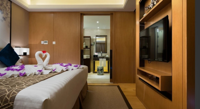 Номер Deluxe Suzhou Jade Conference Center
