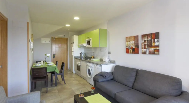 Апартаменты Apartamentos Turísticos Playa de Tapia