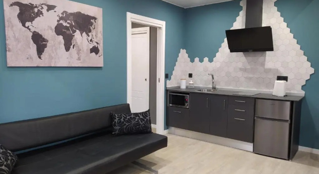 Апартаменты Apartamentos turísticos o palomar