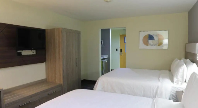 Двухместный номер Standard Цокольный этаж Holiday Inn Express Piedras Negras by IHG