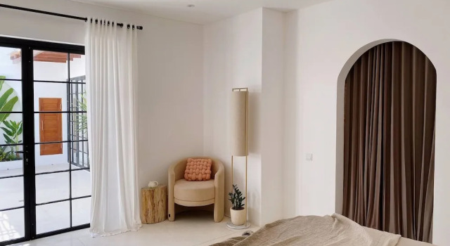 Splendid Villa Eden White Canggu Pool & 2 Bd