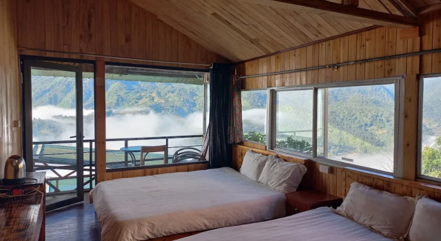 Номер Deluxe Valley View Homestay