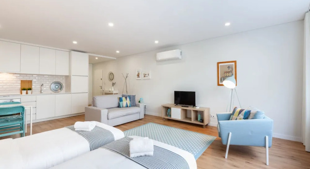 Двухместная студия Oporto Palace Apartments