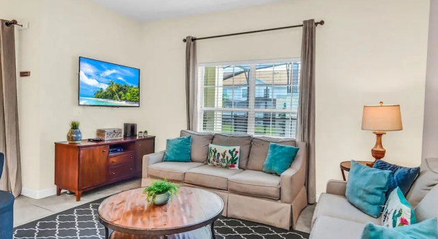 Вилла Lovely Family Home - 10min to Disney - Stl107