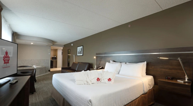Номер Premium Canad Inns Destination Centre Brandon