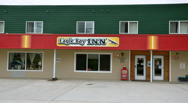 Eagle Bay Inn, 预订 酒店 希德卡 阿拉斯加州