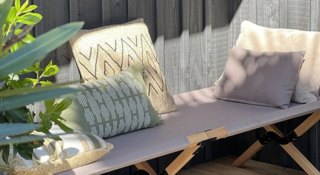 Трёхместная вилла Comfort с видом на бассейн VillaCanau