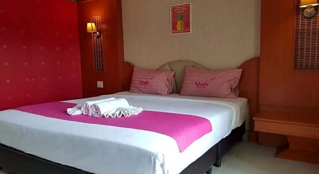 Двухместный номер Deluxe Poonsook Phitsanulok Hotel SHA Plus