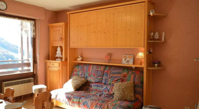 Appartement Le Grand-Bornand, 1 pièce, 4 personnes - FR-1-241-221, Prenota Appartamento Hotel a Alvernia con parcheggio, Parcheggio