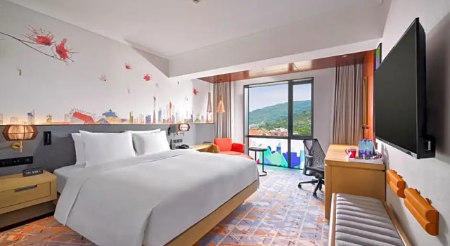 Двухместный номер Guest Hilton Garden Inn Guangzhou Tianhe