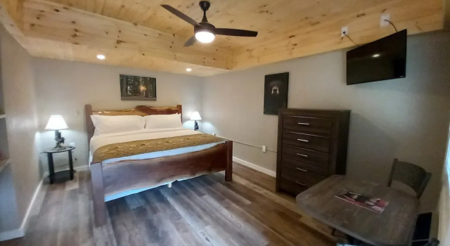 Двухместный номер Deluxe The Carter Lodge On The River