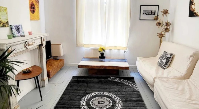 Charming 1-bedroom Appartment Near Nato, Rezervați Hotel Bruxelles Brussel District