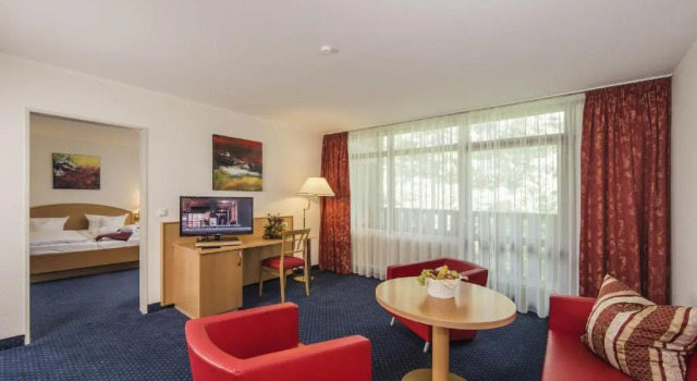 Полулюкс Johannesbad Hotel Königshof