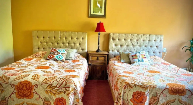 Двухместный семейный номер Standard с видом на сад Hotel Paraje Atlixco