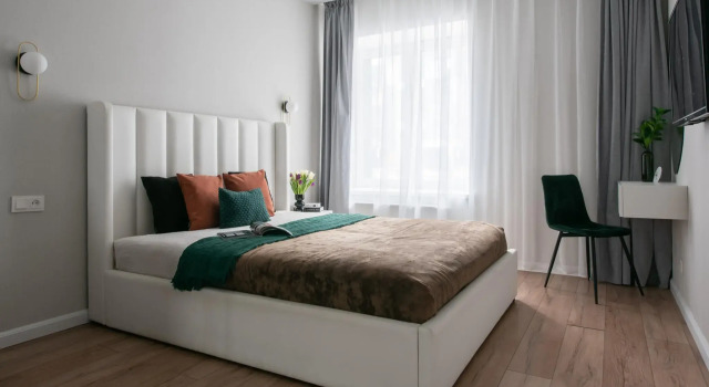 Apartment Yort on Portovaya street 37Vk1, Prenota Appartamento Vakhitovsky district 