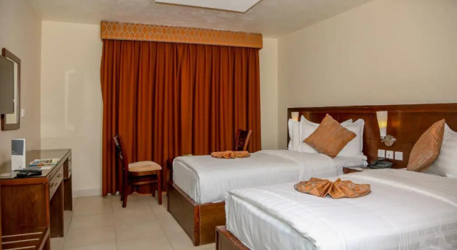 Standard double chambre City Tower Hotel