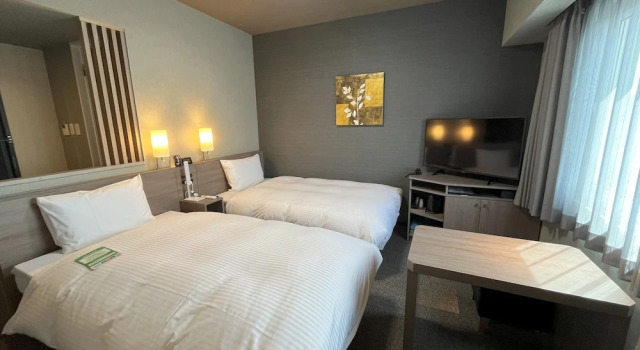 Двухместный номер Comfort Hotel Route Inn Imabari