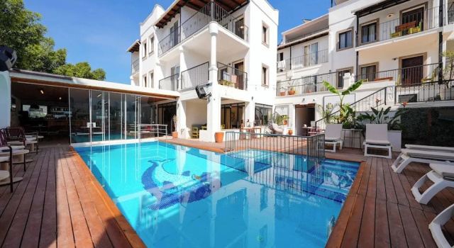 Четырёхместный семейный люкс The Lume Boutique Hotel & Restaurant & Spa