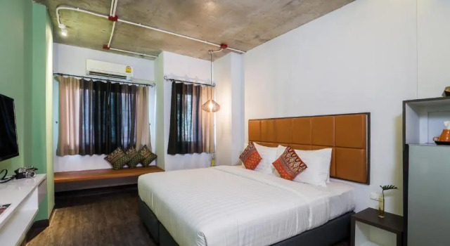 Двухместный номер Standard Aim House Bangkok No Parking