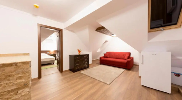 Camera doppia Standard mansarda Crema Residence