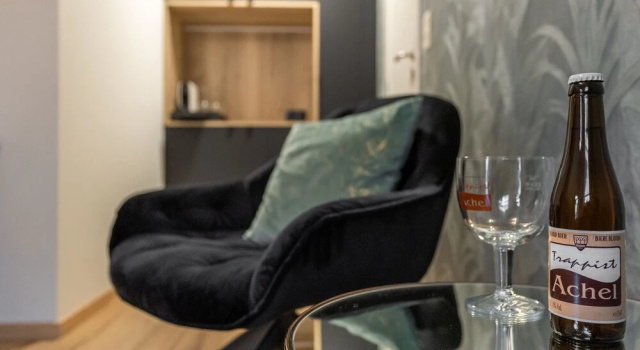 Двухместный люкс Deluxe B&B De Floreffe