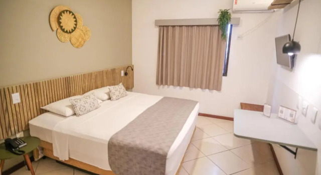 Двухместный номер Standard Hotel Ilhas do Caribe - Na melhor região da Praia da Enseada