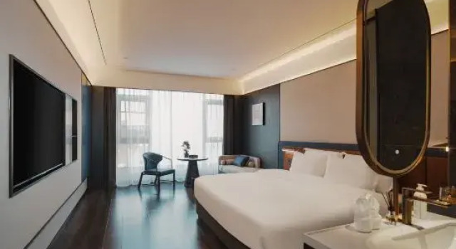 Люкс Mehood Hotel (Yanliang Branch)