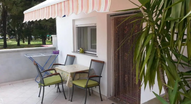 Студия Studio Apartments with Terrace near Sea - Angelas Apartments