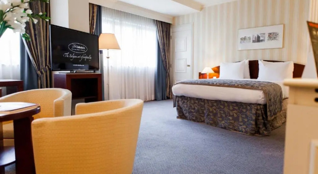 Двухместный номер Executive Hotel Le Châtelain