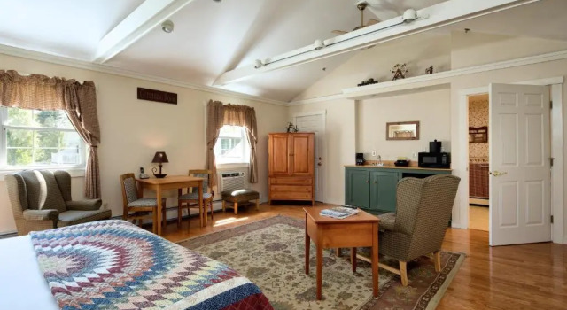 Люкс Deluxe Country Inn at Camden Rockport