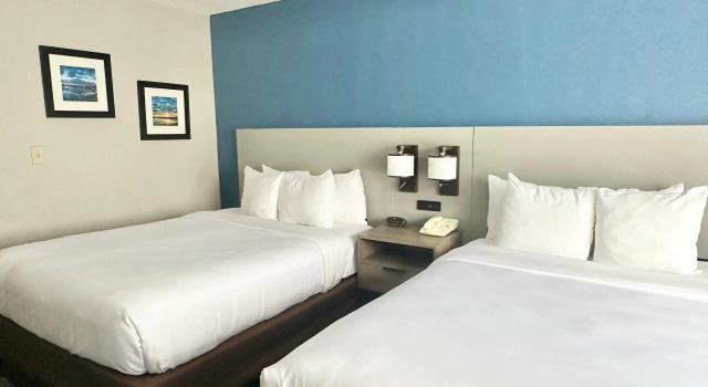Четырёхместный номер Standard Comfort Inn & Suites Cartersville - Emerson Lake Point