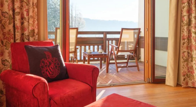 Номер Deluxe Interalpen-Hotel Tyrol