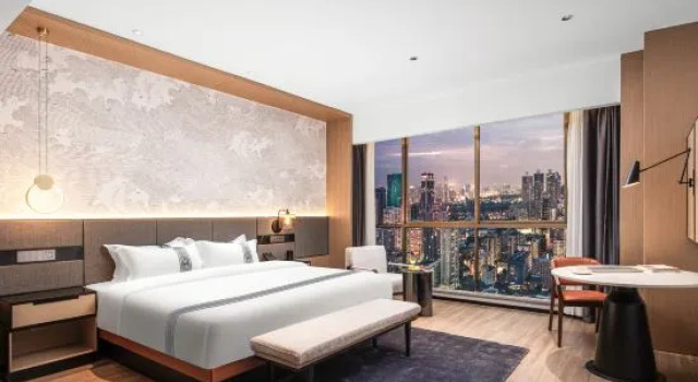 Люкс Tiandong Mingyue Lake Garden International Hotel