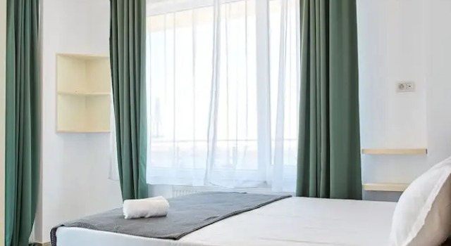 Апартаменты Deluxe Apartamente Santorini