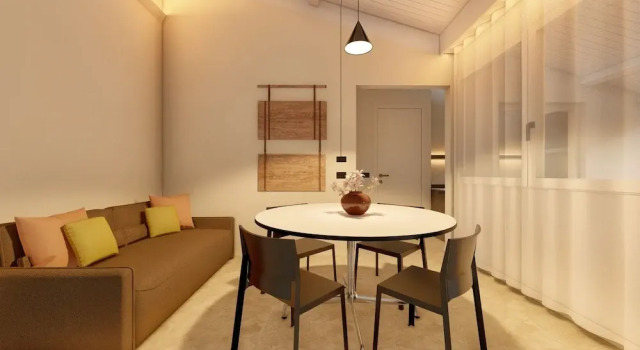 Номер Deluxe c 1 комнатой Villaggio San Francesco